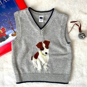 Janie and jack knit vest